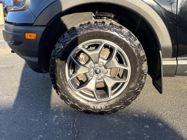 used 2021 Ford Bronco Sport car, priced at $24,898