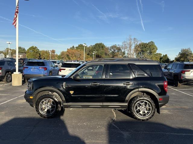 used 2021 Ford Bronco Sport car, priced at $24,898