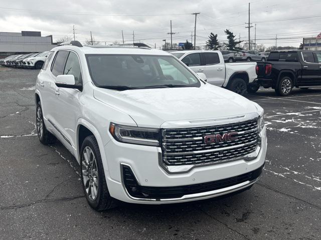 used 2023 GMC Acadia car, priced at $37,498