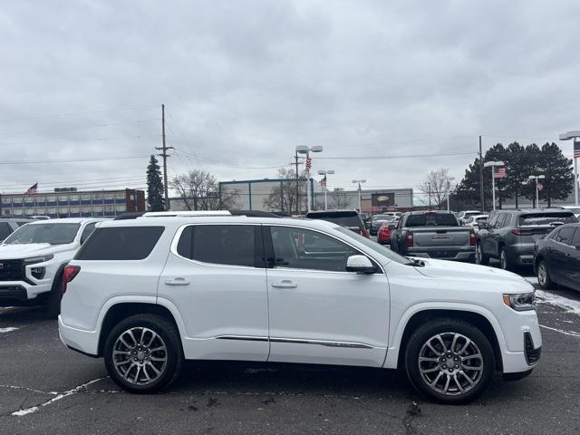 used 2023 GMC Acadia car, priced at $37,498