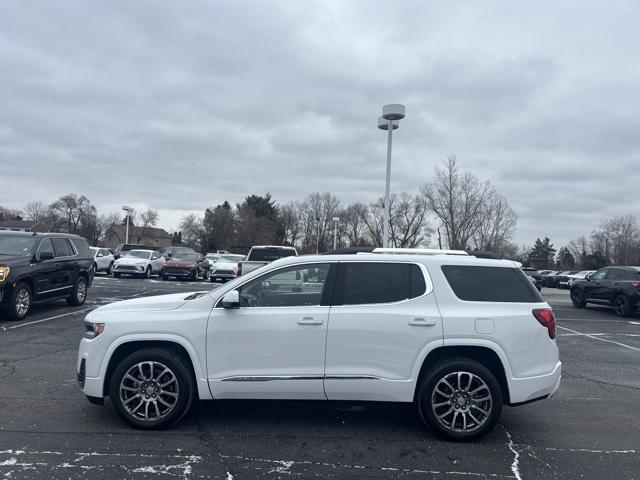 used 2023 GMC Acadia car, priced at $37,498