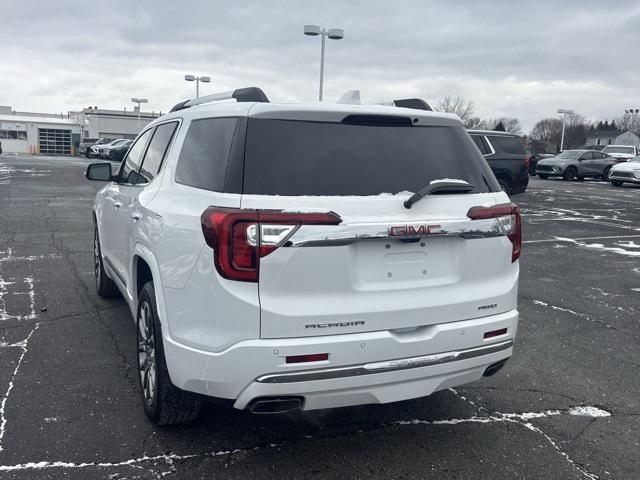 used 2023 GMC Acadia car, priced at $37,498