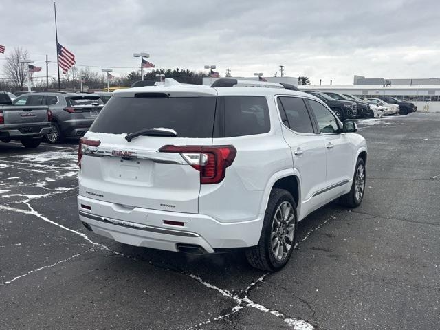 used 2023 GMC Acadia car, priced at $37,498