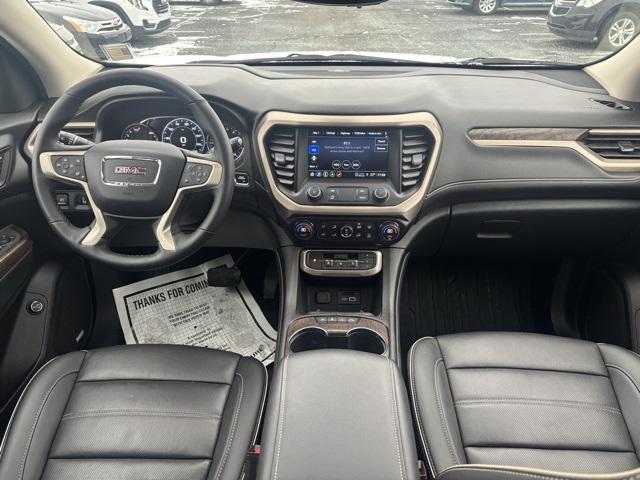 used 2023 GMC Acadia car, priced at $37,498