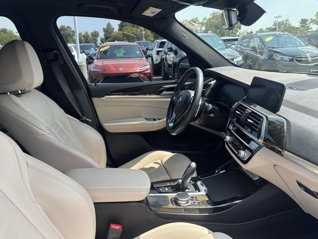 used 2020 BMW X3 car, priced at $17,989