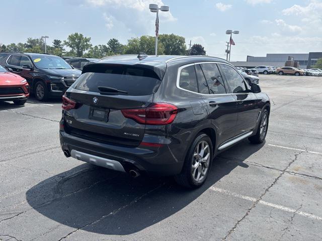 used 2020 BMW X3 car, priced at $17,989