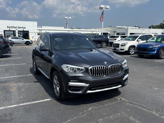 used 2020 BMW X3 car, priced at $17,989