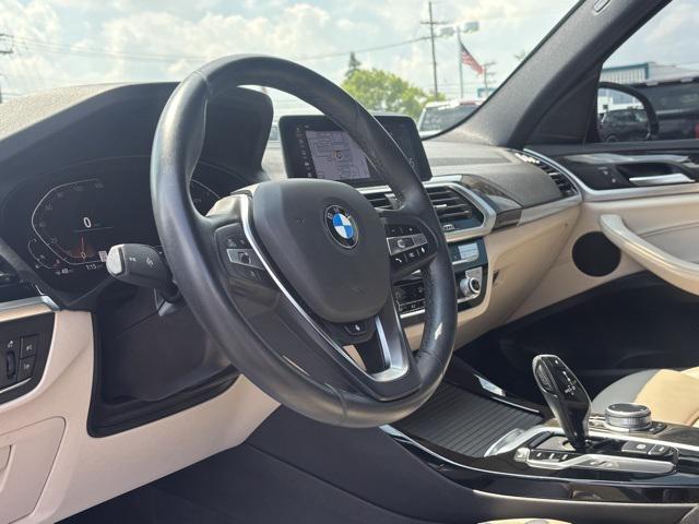 used 2020 BMW X3 car, priced at $17,989