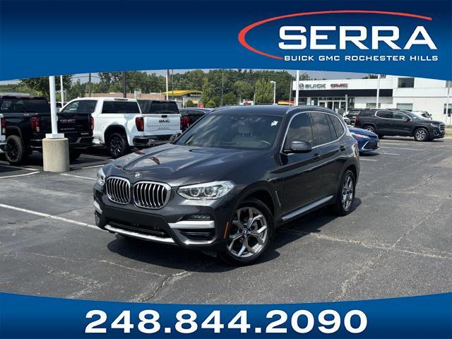 used 2020 BMW X3 car, priced at $17,989