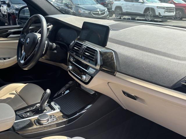 used 2020 BMW X3 car, priced at $17,989