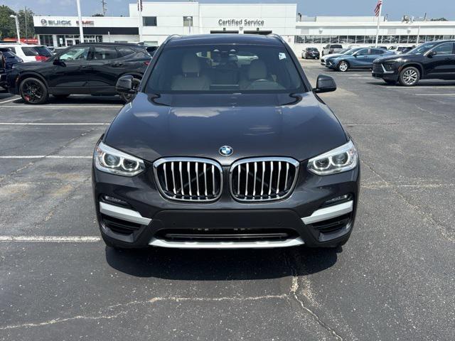 used 2020 BMW X3 car, priced at $17,989