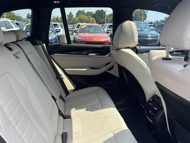 used 2020 BMW X3 car, priced at $17,989
