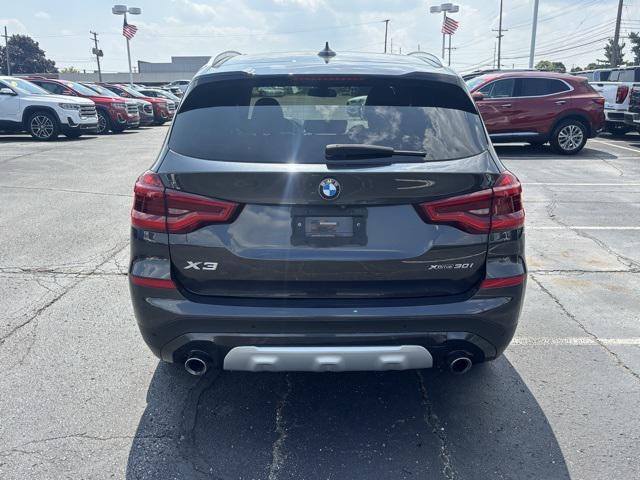 used 2020 BMW X3 car, priced at $17,989