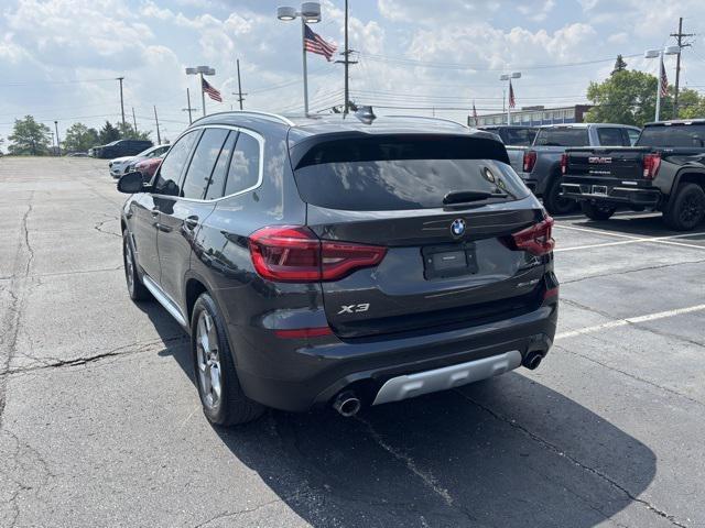 used 2020 BMW X3 car, priced at $17,989