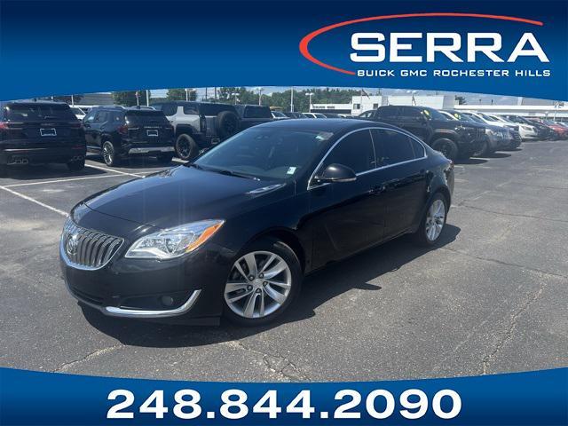 used 2016 Buick Regal car, priced at $8,262