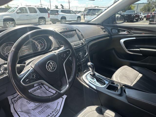 used 2016 Buick Regal car, priced at $8,262