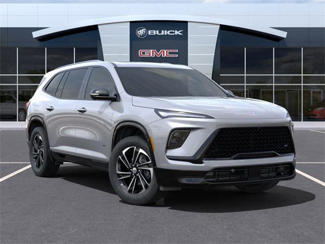 new 2025 Buick Enclave car, priced at $54,830
