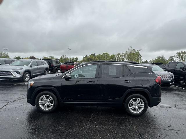 used 2022 GMC Terrain car, priced at $18,715