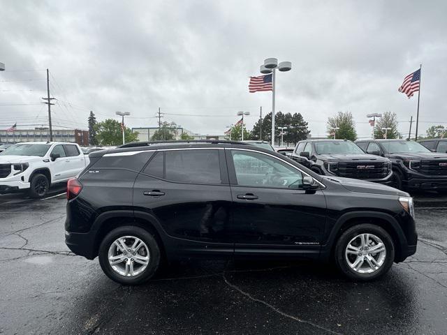used 2022 GMC Terrain car, priced at $18,715
