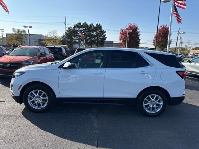 used 2024 Chevrolet Equinox car, priced at $24,498