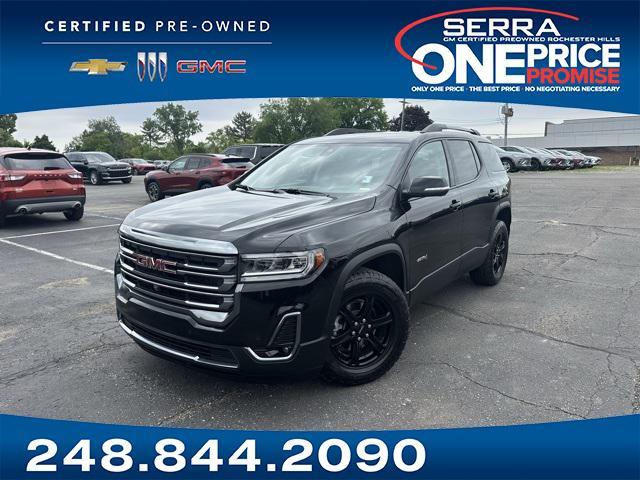 used 2023 GMC Acadia car, priced at $33,989