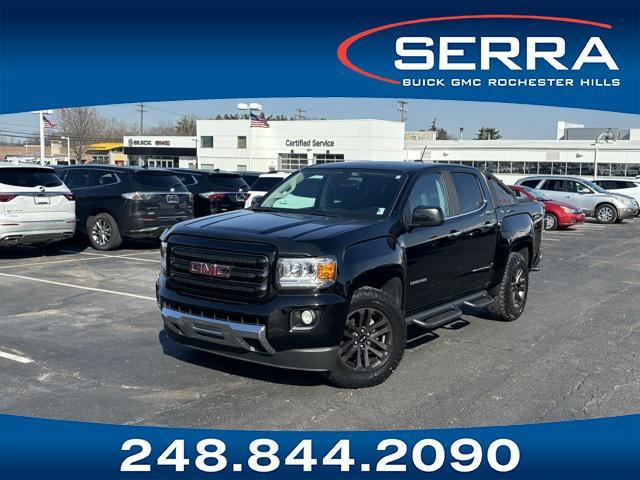 used 2018 GMC Canyon car, priced at $24,499