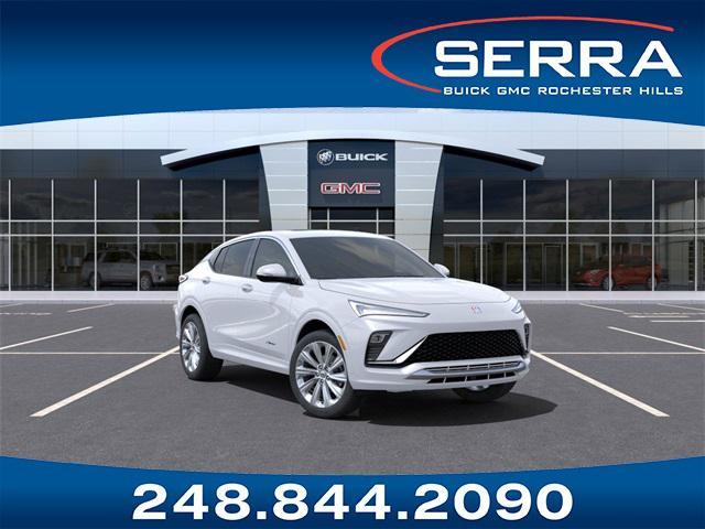 new 2025 Buick Envista car, priced at $28,956