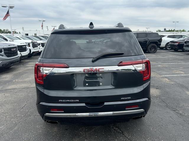 used 2021 GMC Acadia car, priced at $22,989
