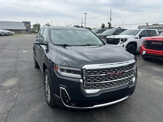 used 2021 GMC Acadia car, priced at $22,989