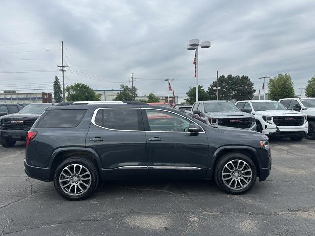used 2021 GMC Acadia car, priced at $22,989