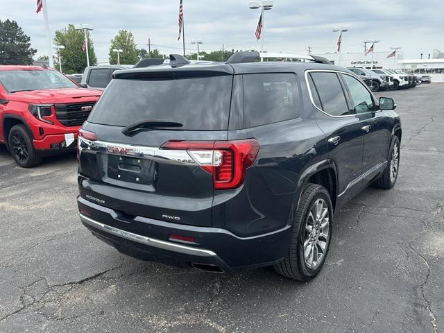 used 2021 GMC Acadia car, priced at $22,989