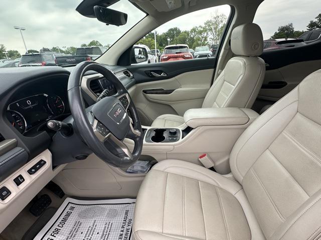 used 2021 GMC Acadia car, priced at $22,989