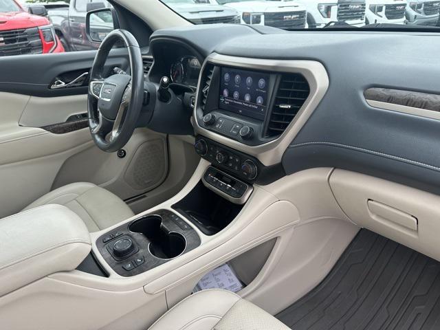 used 2021 GMC Acadia car, priced at $22,989