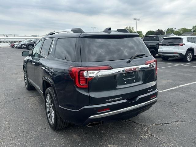 used 2021 GMC Acadia car, priced at $22,989