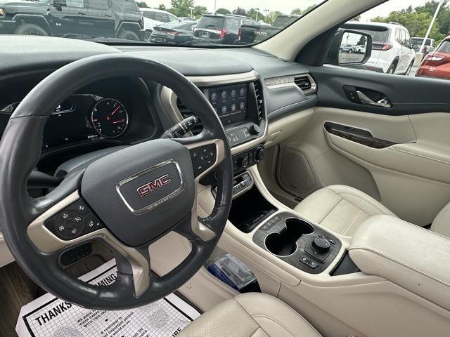 used 2021 GMC Acadia car, priced at $22,989