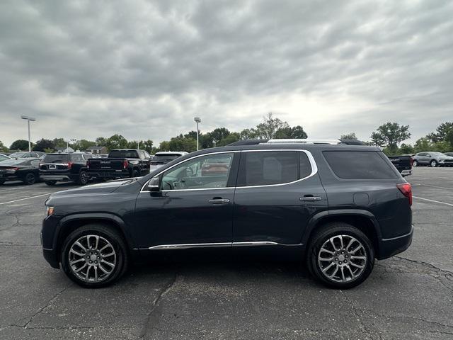 used 2021 GMC Acadia car, priced at $22,989