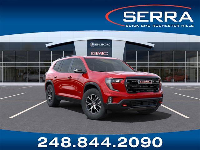 new 2025 GMC Acadia car, priced at $59,680