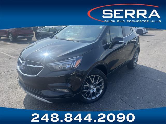 used 2019 Buick Encore car, priced at $16,761