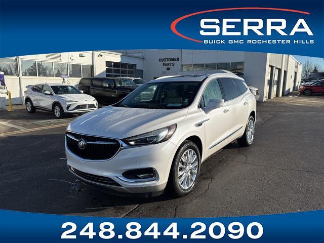 used 2018 Buick Enclave car, priced at $18,621