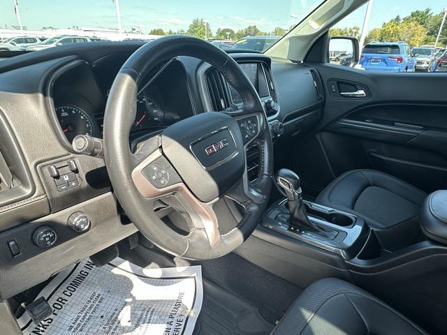 used 2022 GMC Canyon car, priced at $31,989
