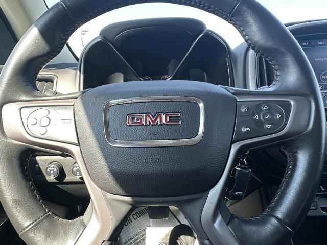 used 2022 GMC Canyon car, priced at $31,989