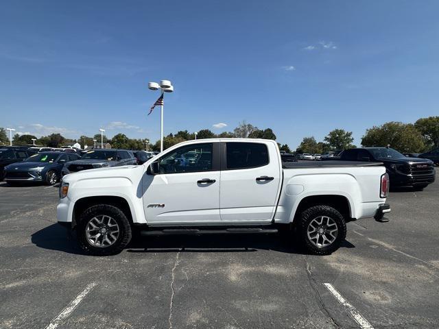 used 2022 GMC Canyon car, priced at $31,989