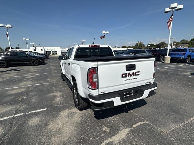 used 2022 GMC Canyon car, priced at $31,989