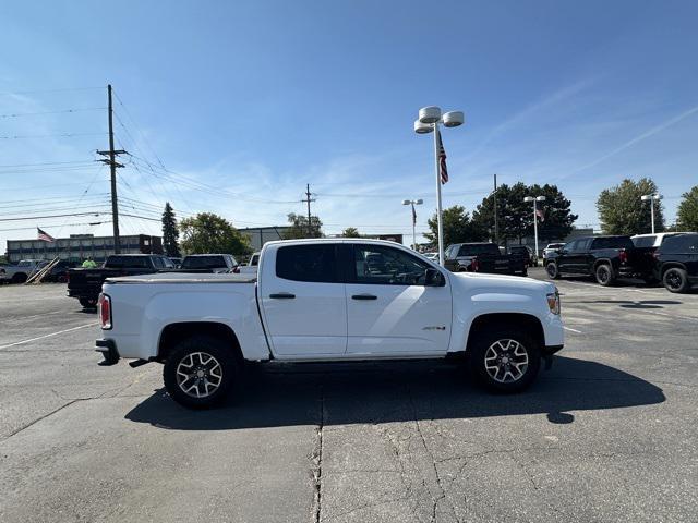 used 2022 GMC Canyon car, priced at $31,989