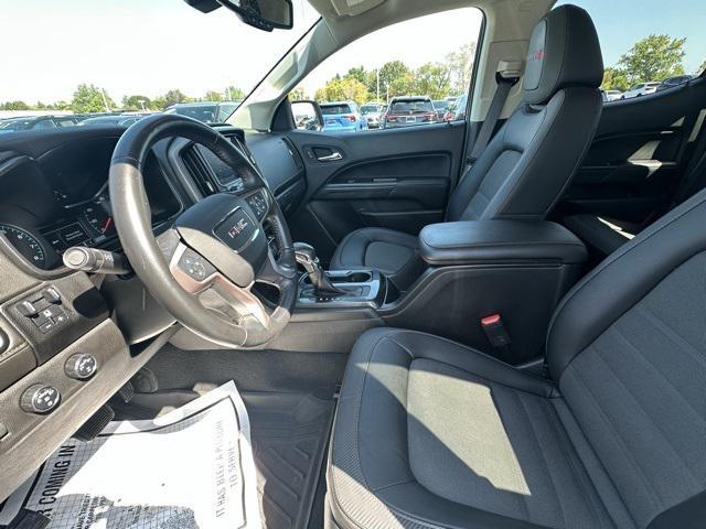used 2022 GMC Canyon car, priced at $31,989