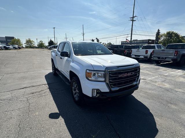 used 2022 GMC Canyon car, priced at $31,989