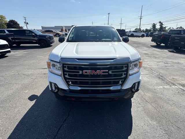 used 2022 GMC Canyon car, priced at $31,989