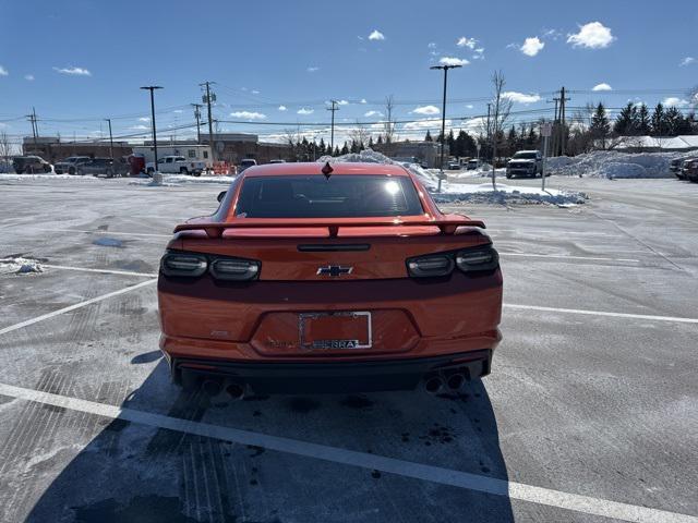 used 2022 Chevrolet Camaro car, priced at $39,898