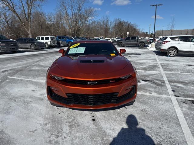 used 2022 Chevrolet Camaro car, priced at $39,898