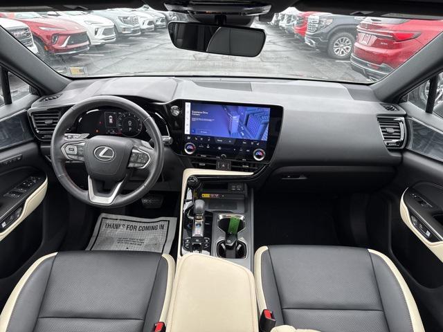 used 2022 Lexus NX 350 car, priced at $36,589